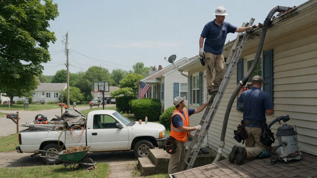 Gutter Installation in Greenwell Springs, LA near me